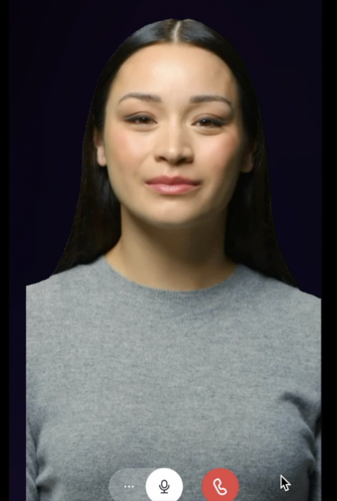 Alessandra Gen Z Persona Video Preview